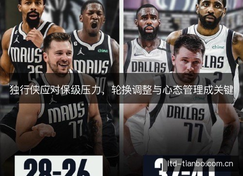 独行侠应对保级压力，轮换调整与心态管理成关键